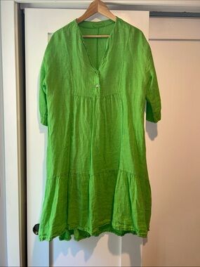 Alexandre Laurent Paris linen dress